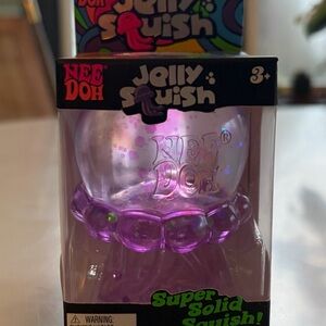 Jelly Squish Purple Toy